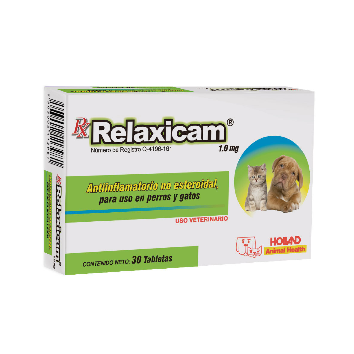 RELAXICAM 1.0 MG 30 TABS