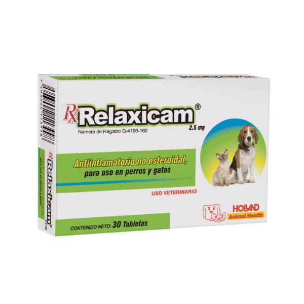 RELAXICAM 2.5 MG 30 TABS