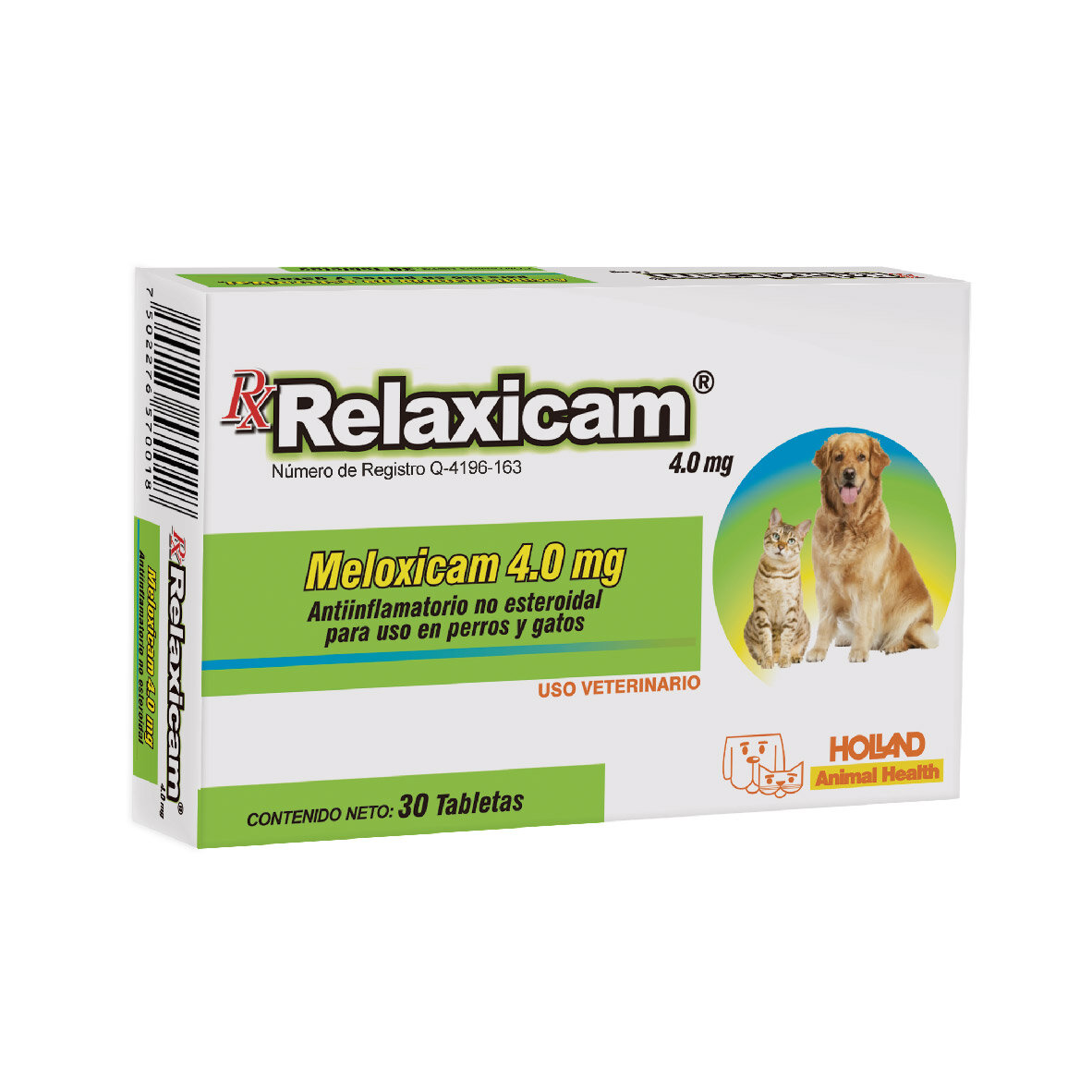 RELAXICAM 4.0 MG 30 TABS