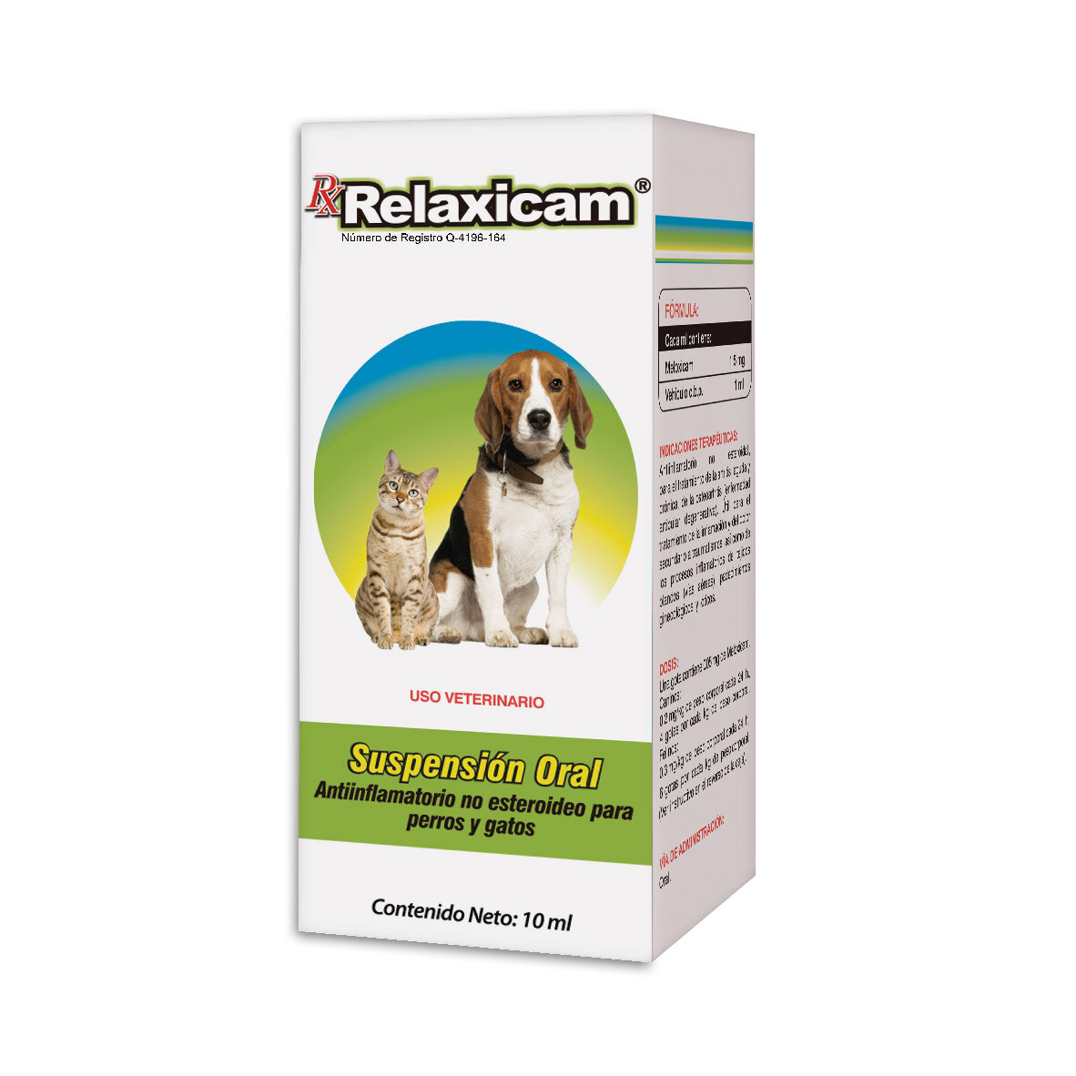 RELAXICAM SUSPENSION 10 ML