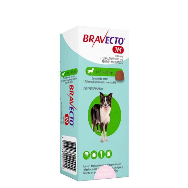 BRAVECTO 1 MES 03 /  10-20 KG