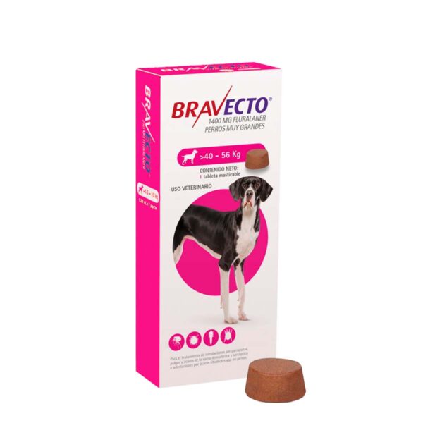 BRAVECTO. EXTRA LARGE 1400 MG