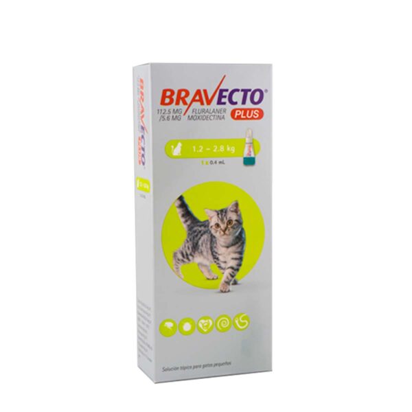 BRAVECTO PLUS FOR CAT 112.5 MG