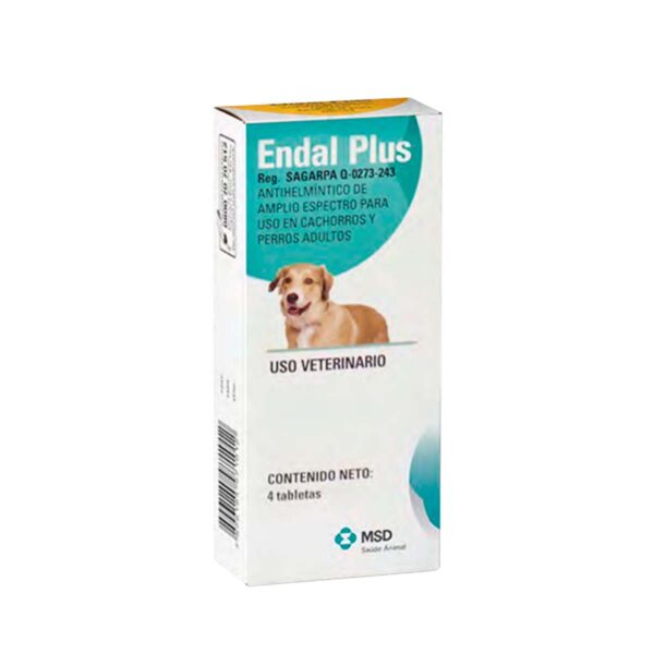 ENDAL PLUS CJA C/ 4 TAB MSD
