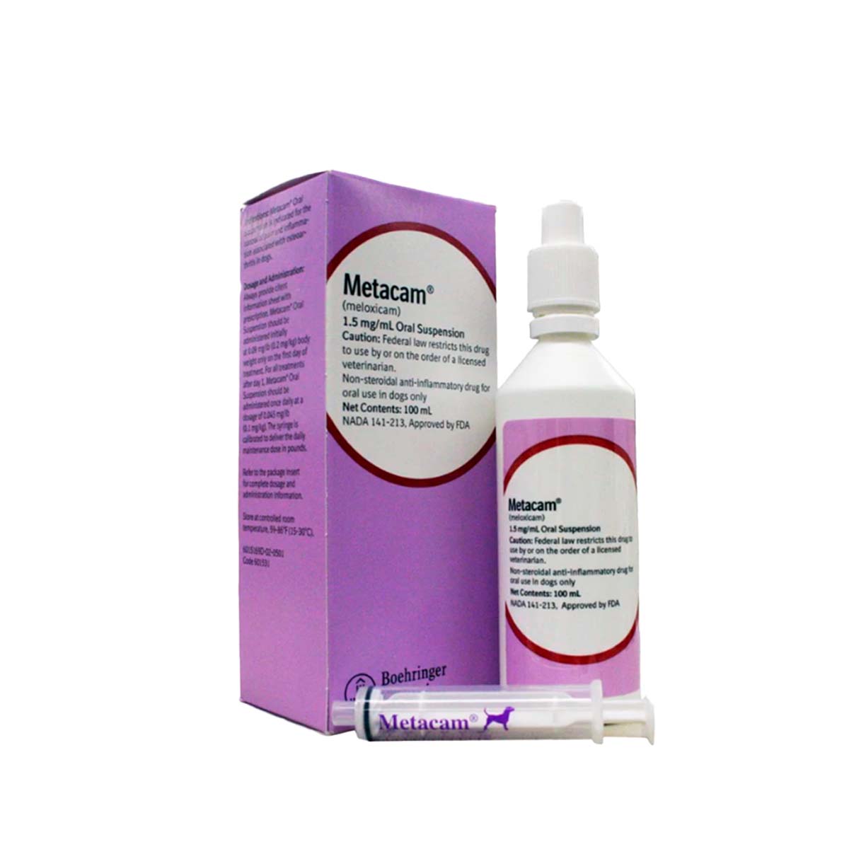 METACAM SUSPENSION ORAL 100 ML