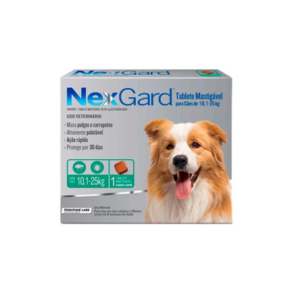 NEXGARD DOG 1 PIP 03-GD (10.1-25 KG)