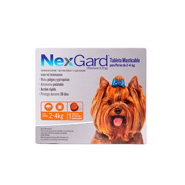 NEXGARD DOG 1 PIP 01-CH (2-4 KG)