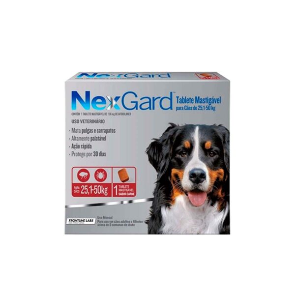NEXGARD DOG 1 PIP 04-XL (25.1-50 KG)