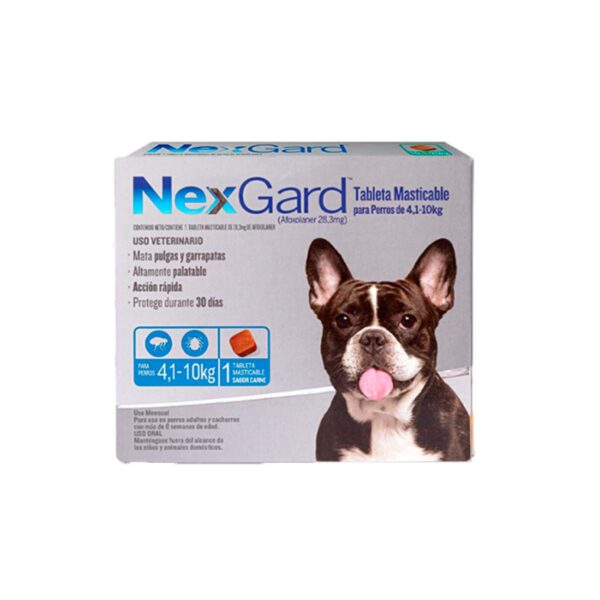 NEXGARD DOG 1 PIP 02-MD (4.1-10 KG)