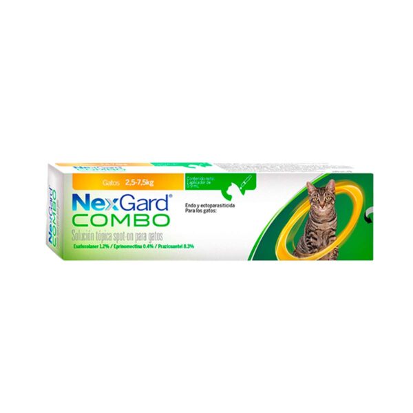 NEXGARD COMBO CAT 02 L .9 ML 1 PZA