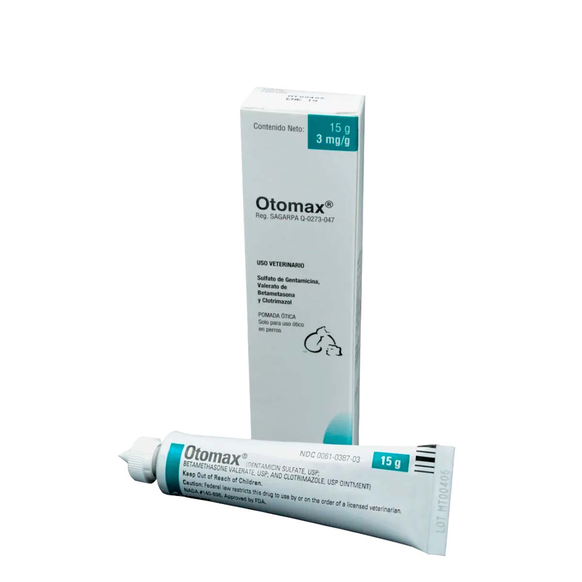 OTOMAX CREMA 15 GR