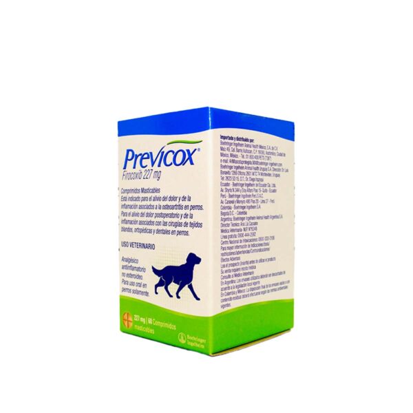 PREVICOX L 227 MG 60 TAB