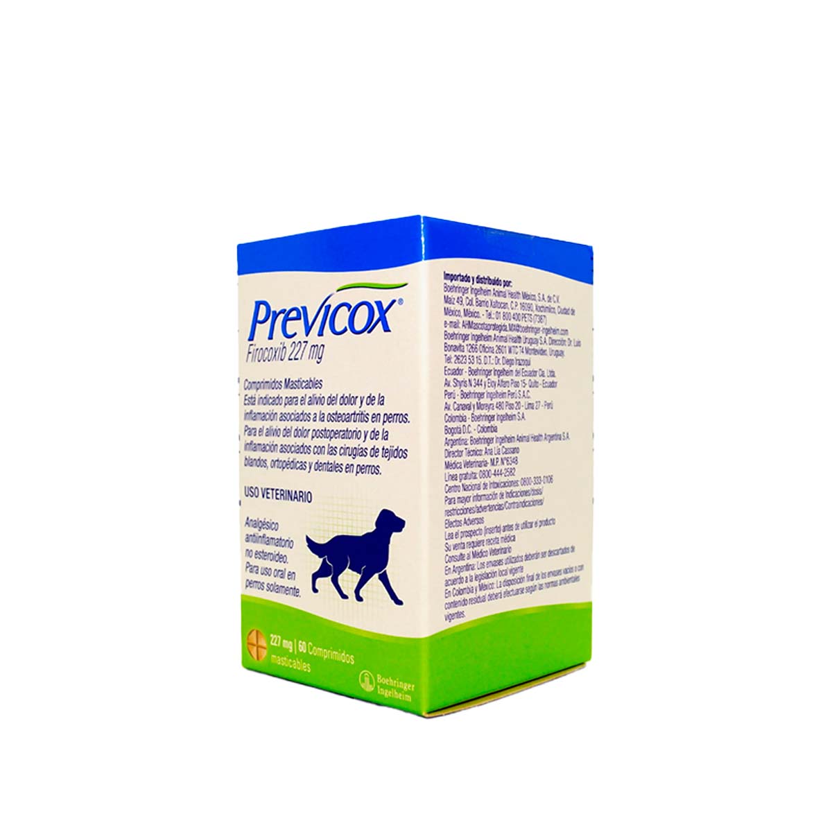PREVICOX L 227 MG 60 TAB