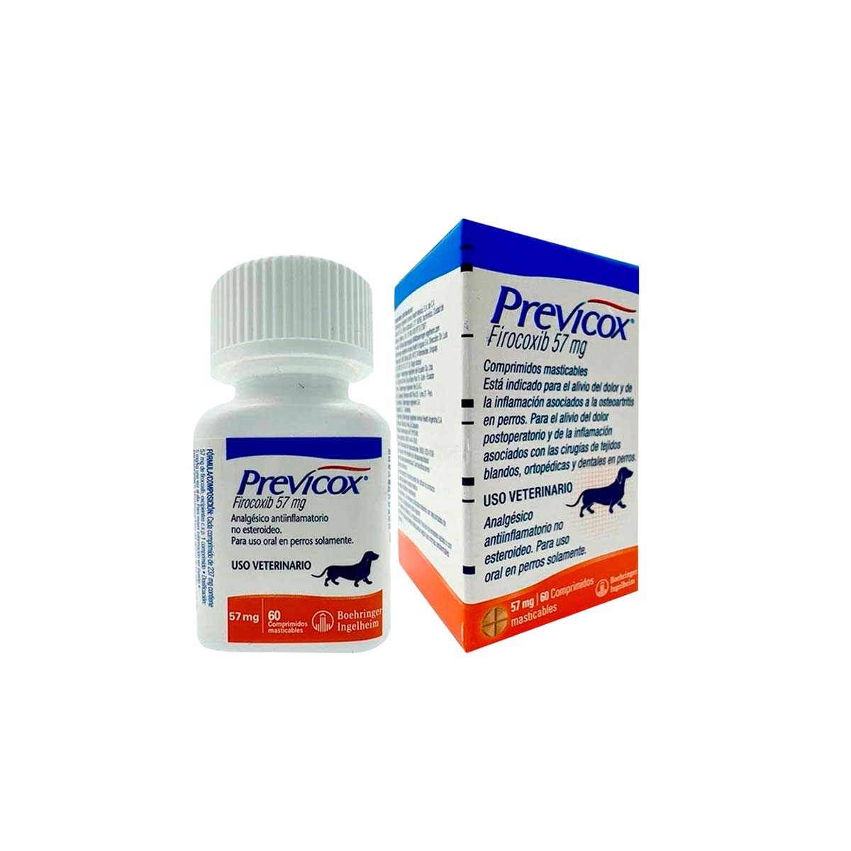 PREVICOX S 57 MG 60TAB