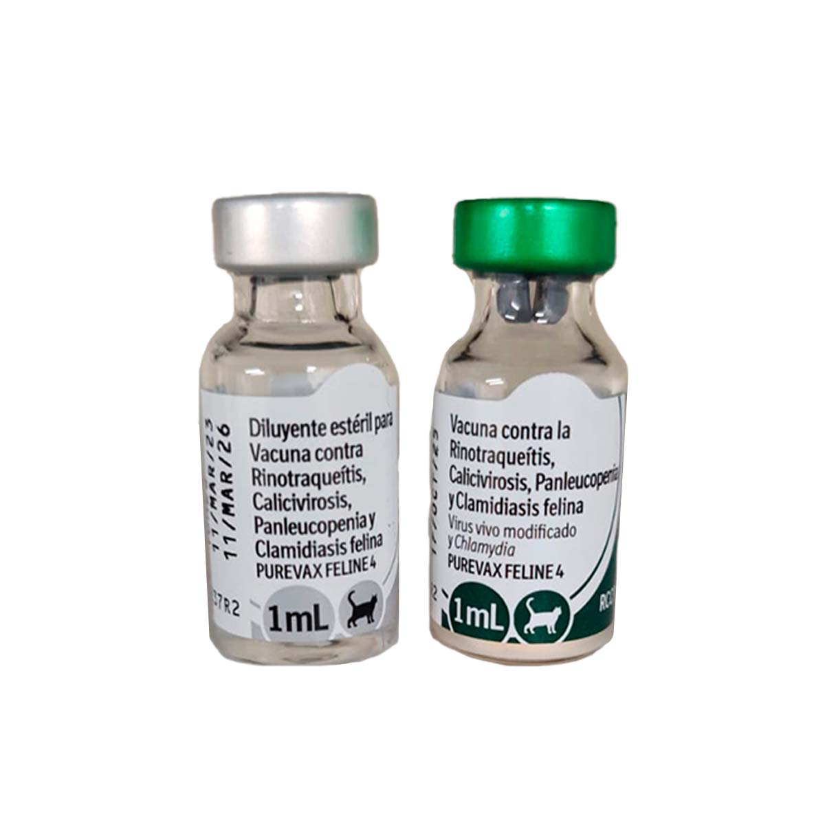 PUREVAX FELINE 4 1ds (25)