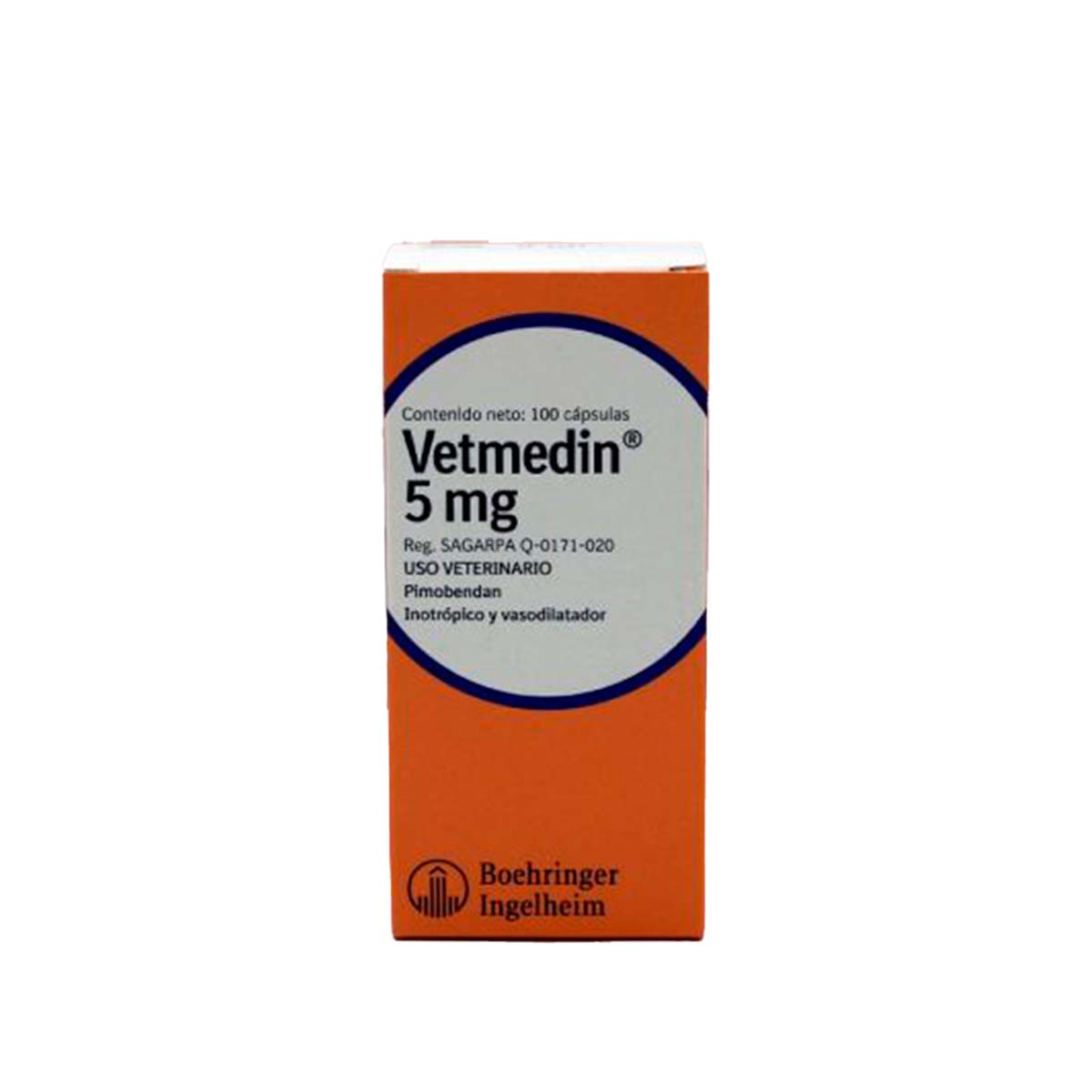 VETMEDIN 5 MG 100 CAP