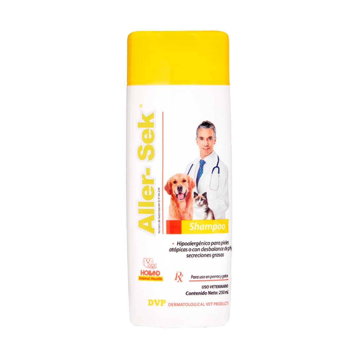ALLER- SEK SHAMPOO 250 ML