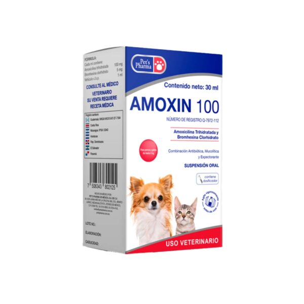 AMOXIN 100 30 ML.