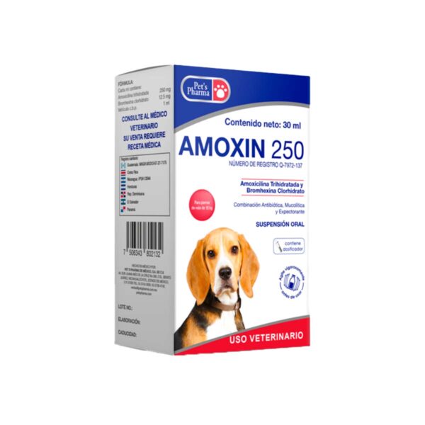 AMOXIN 250 30 ML.