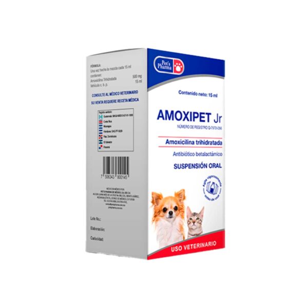 AMOXIPET JUNIOR 15 ML