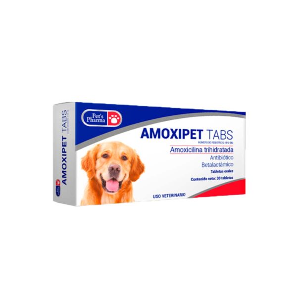 AMOXIPET TABS. 30 TAB