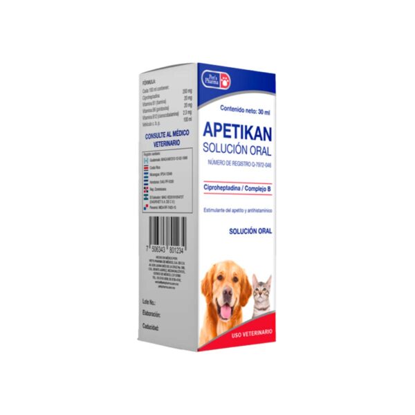 APETIKAN SOLUCION ORAL 30 ml