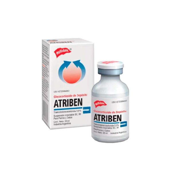 ATRIBEN INYECTABLE 20 ML HOLLIDAY