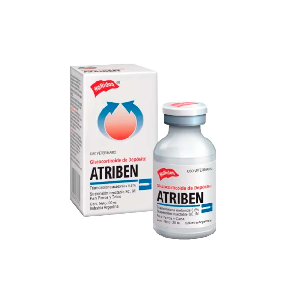 ATRIBEN INYECTABLE 20 ML HOLLIDAY