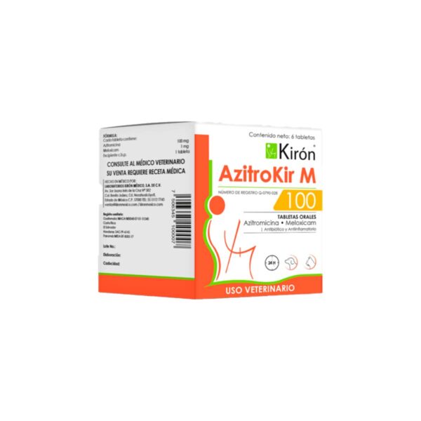 AZITROKIR M 100 6/TAB