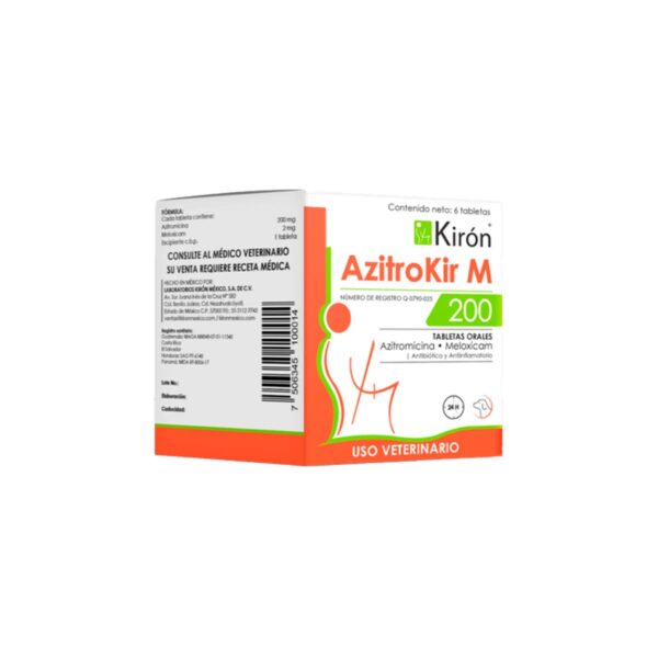 AZITROKIR M 200 6/TAB