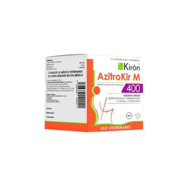AZITROKIR M 400 6/TAB