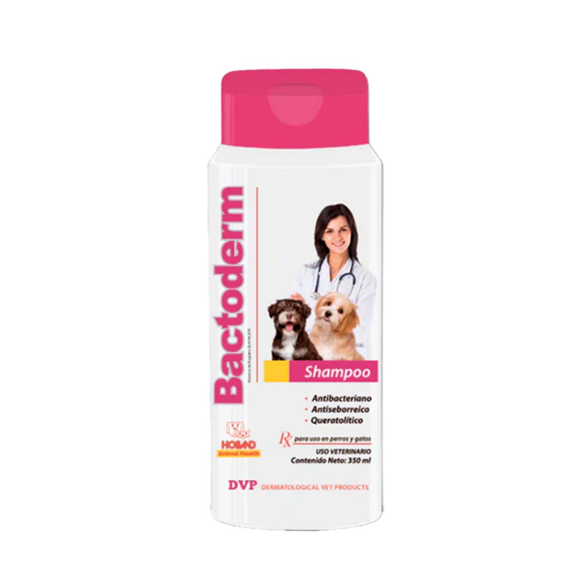 BACTODERM SHAMPOO 350 ML