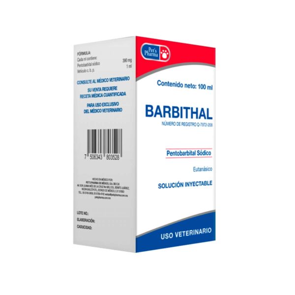 BARBITHAL 100 ML PETS