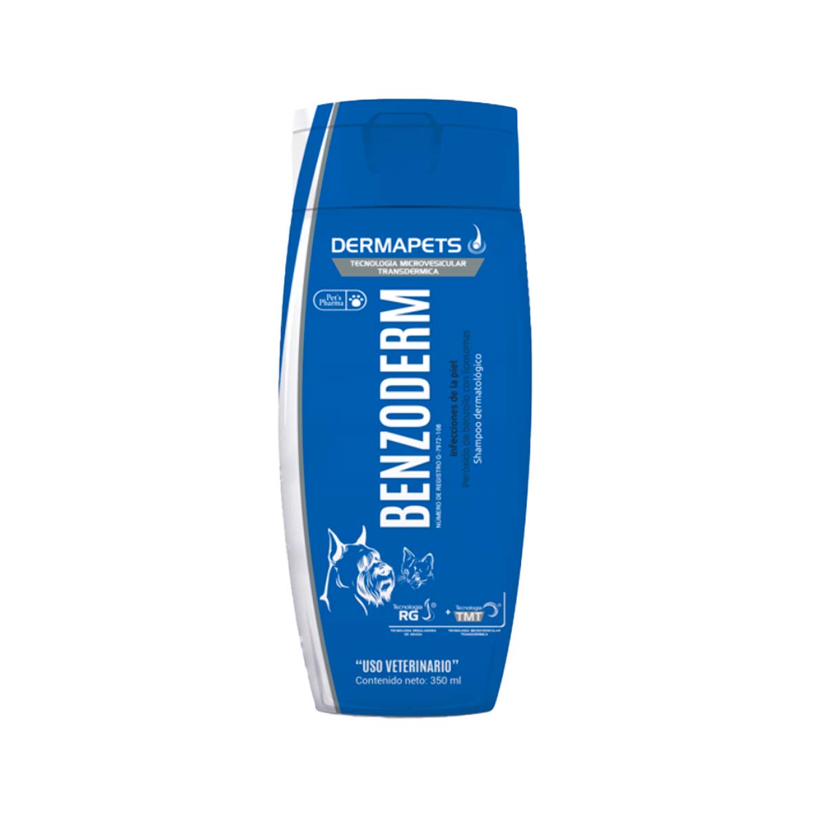 BENZODERM SHAMPOO 350 ML