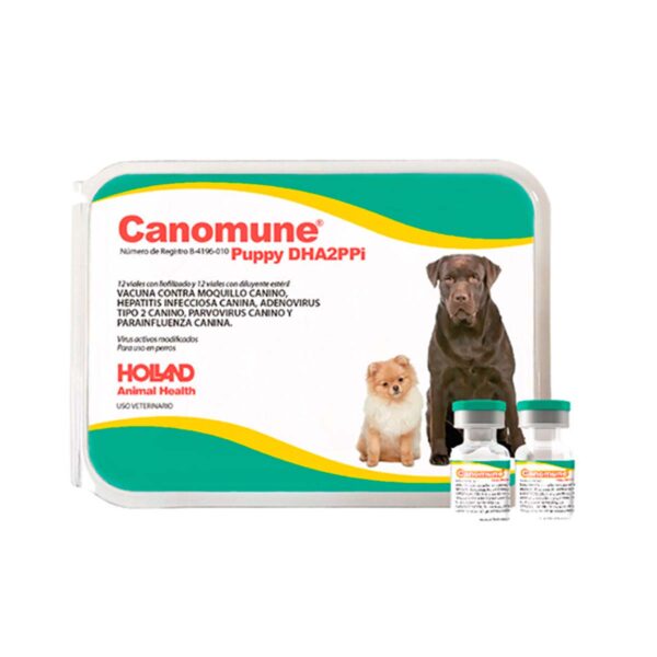 CANOMUNE PUPPY DHA2PPI (12)