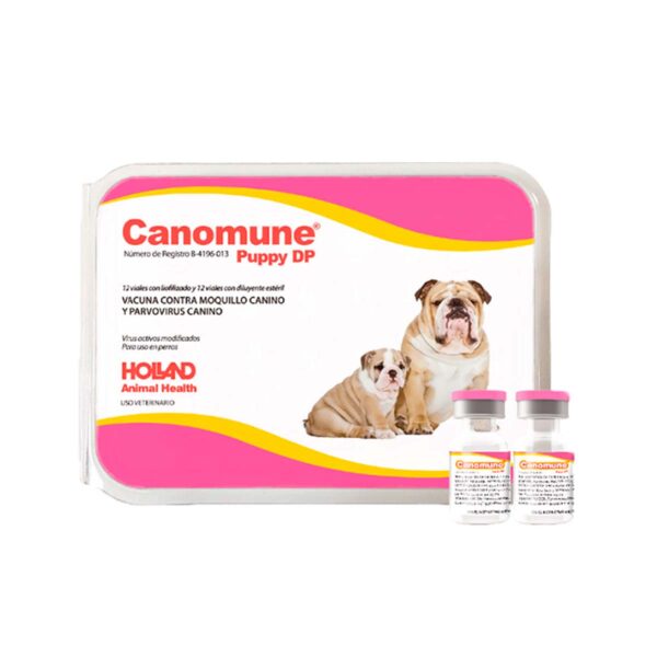 CANOMUNE PUPPY DP 1 DS. (12)