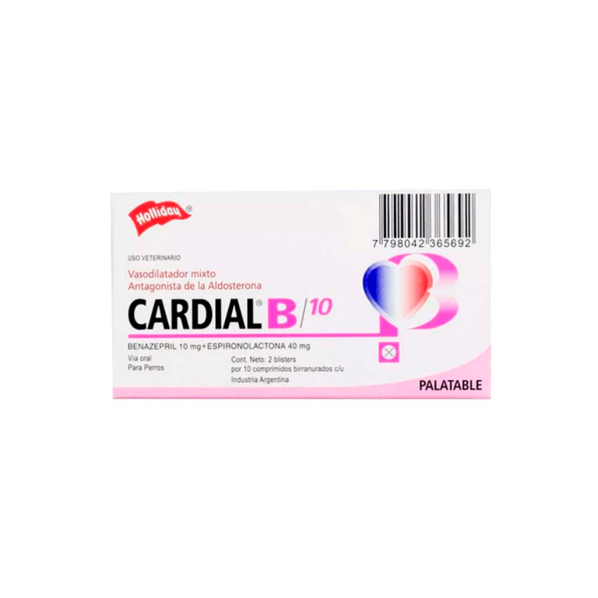 CARDIAL B 10 MG +++