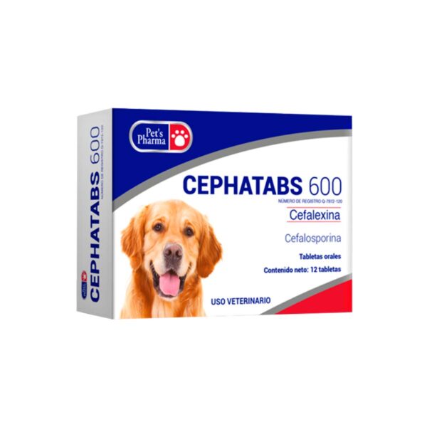 CEPHATABS 600 12 TABS