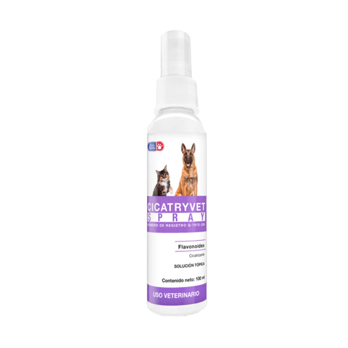 CICATRYVET SPRAY 100 ML