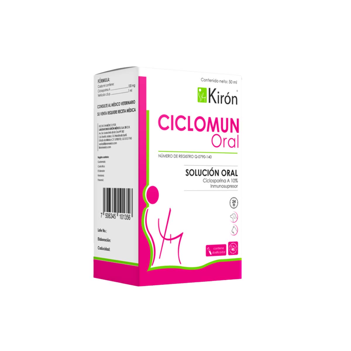 CICLOMUN ORAL 50 ML