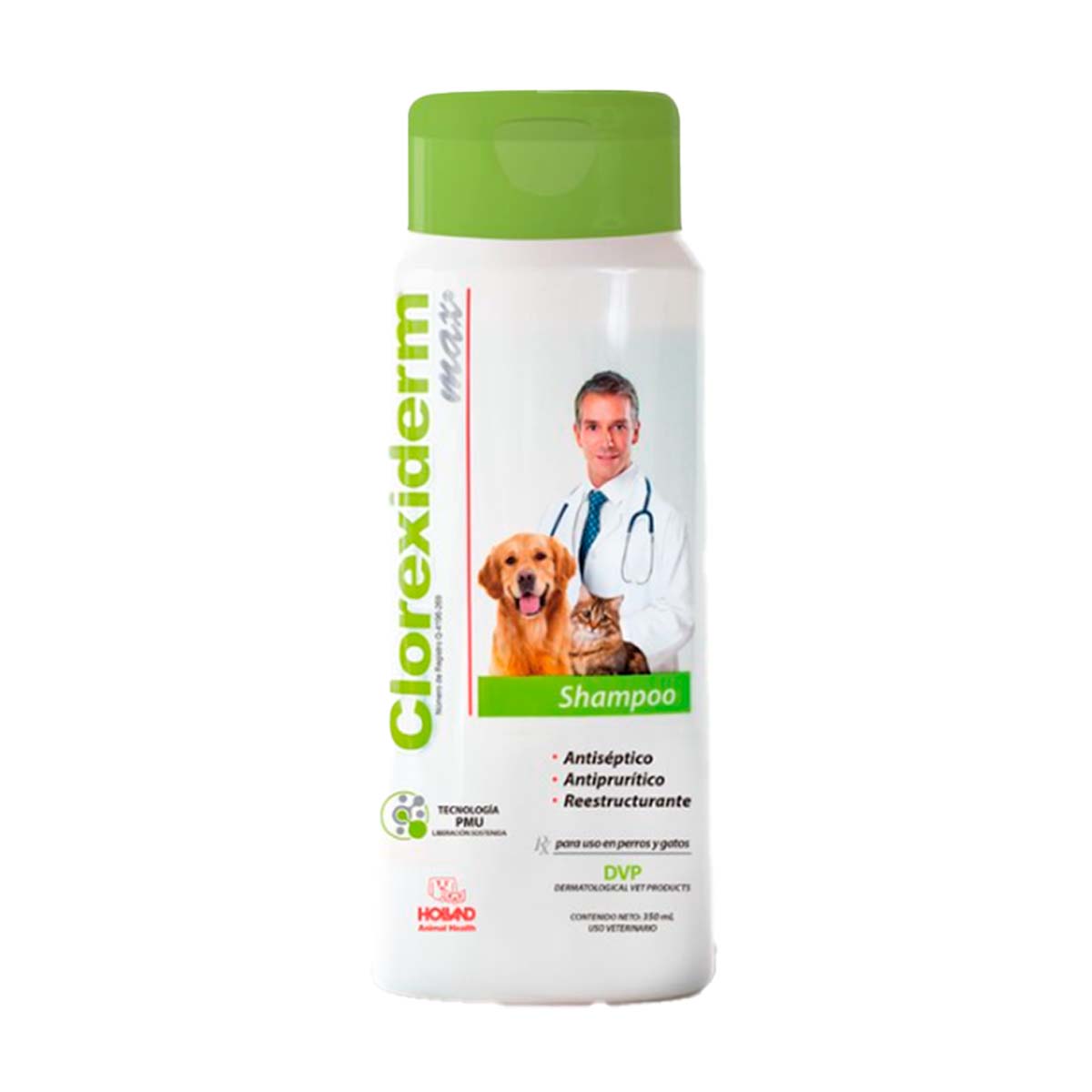 CLOREXIDERM MAX SHAMPOO 350 ML
