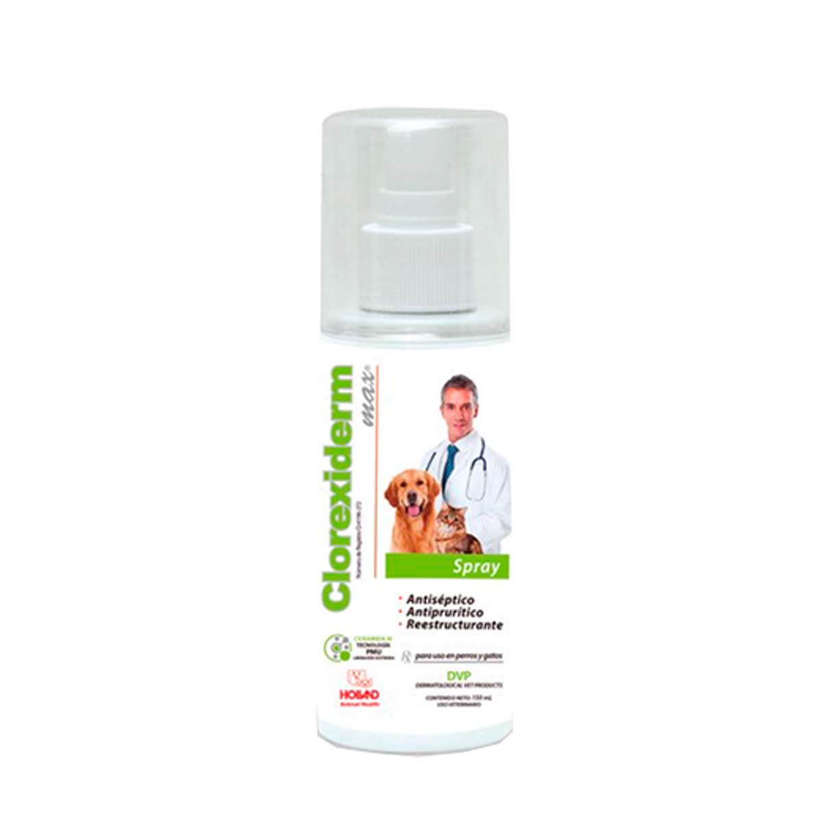 CLOREXIDERM MAX SPRAY 120 ML