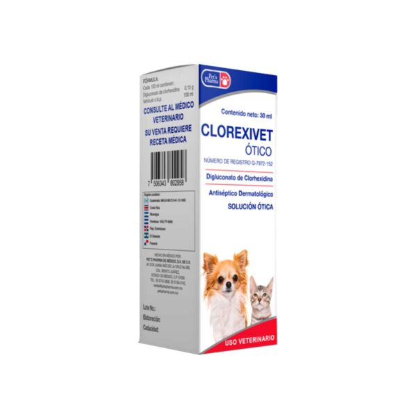 CLOREXIVET OTICO 30 ML