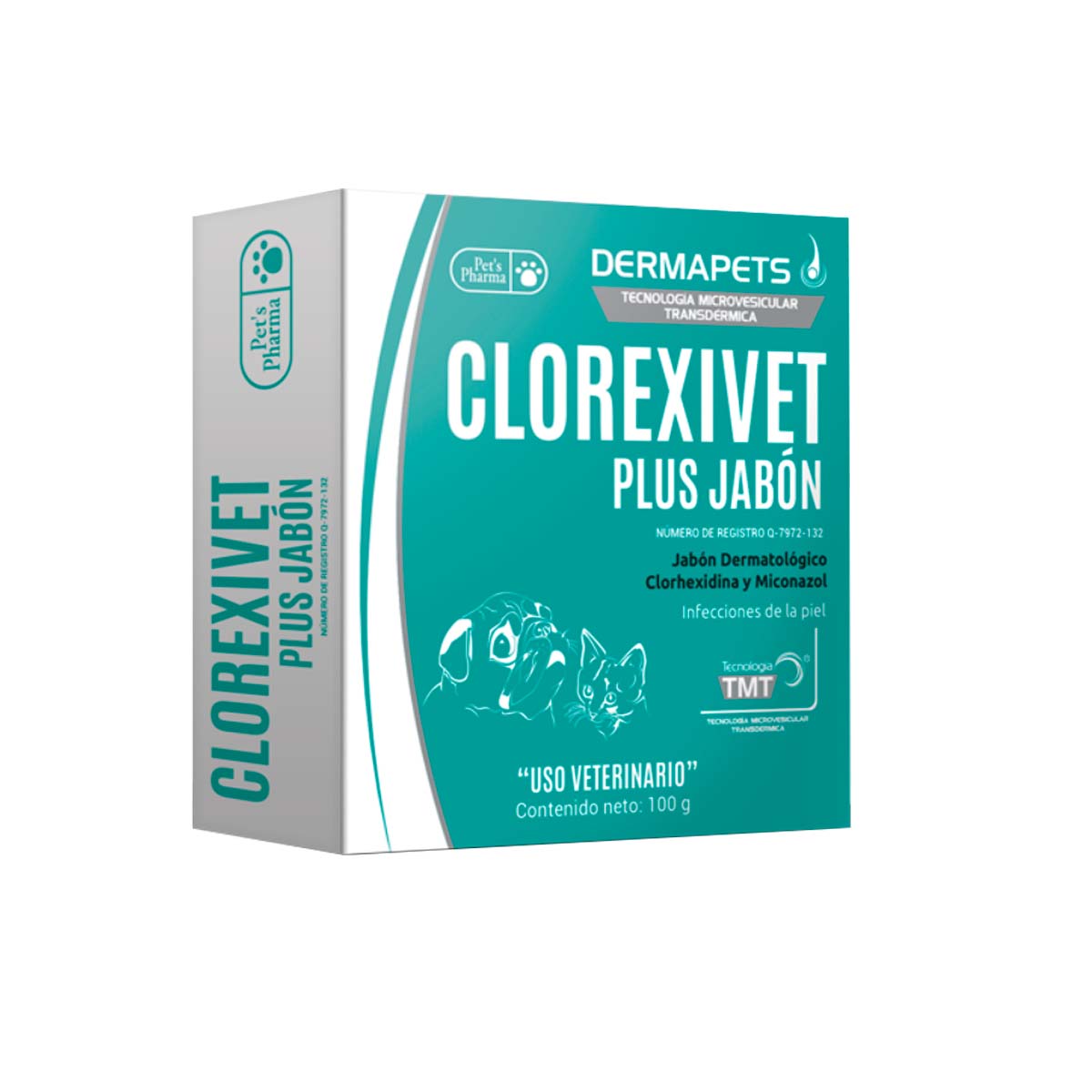 CLOREXIVET PLUS JABON 100 GRS.