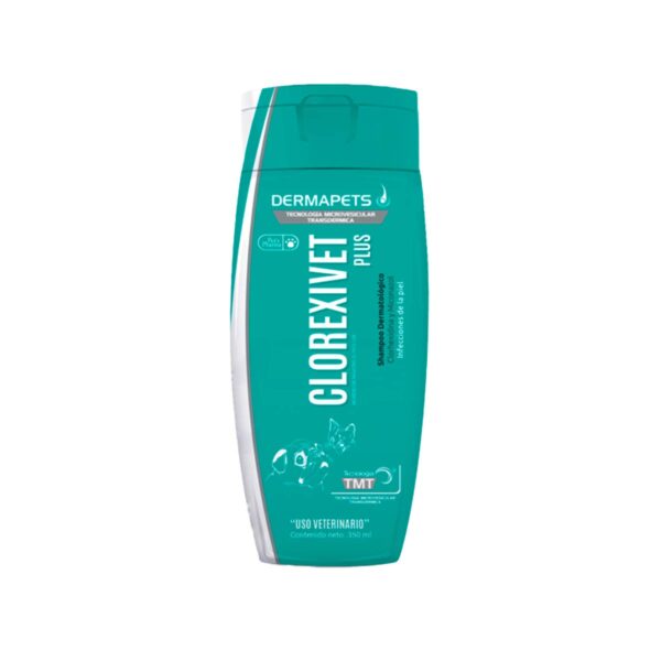 CLOREXIVET PLUS SHAMPOO 350ML