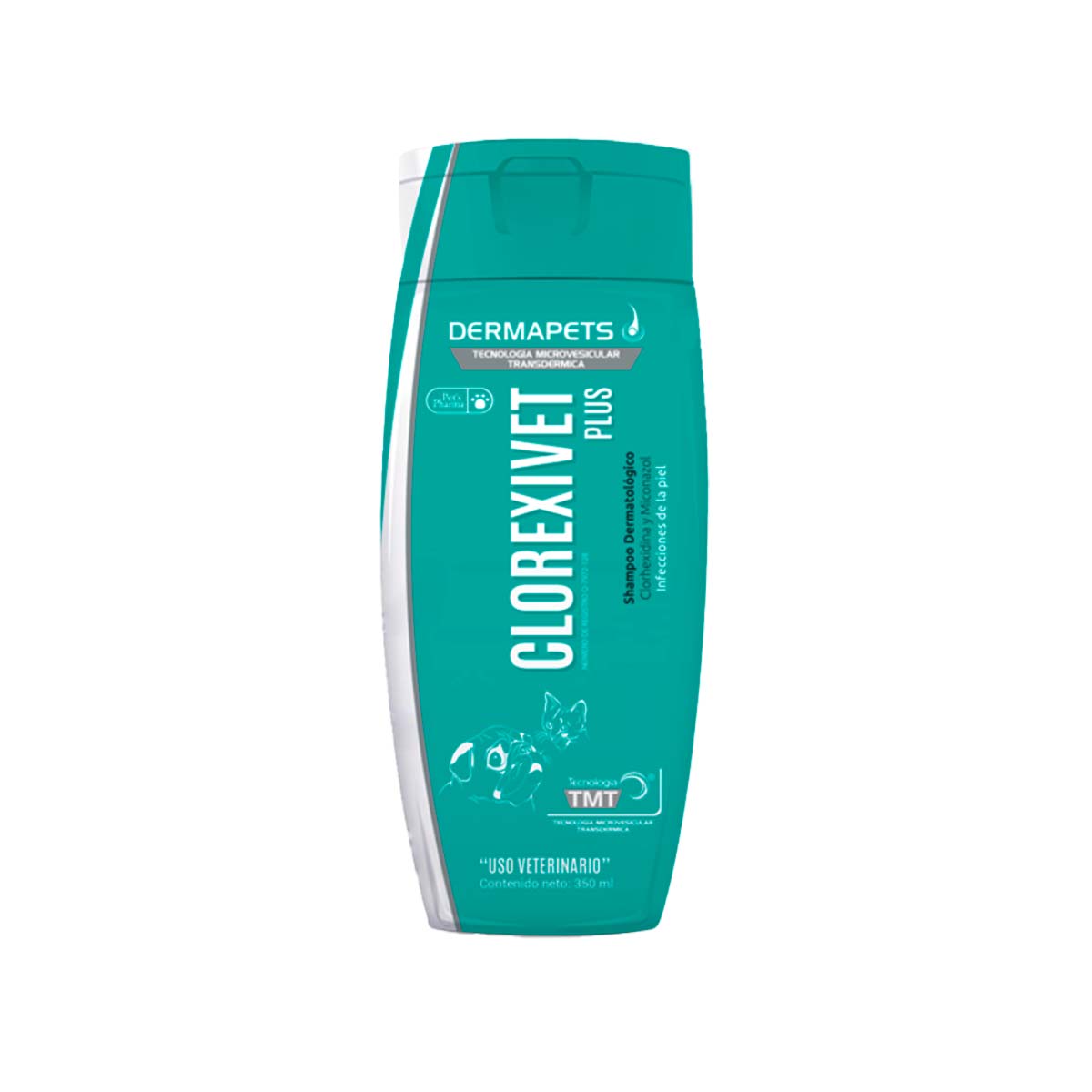 CLOREXIVET PLUS SHAMPOO 350ML