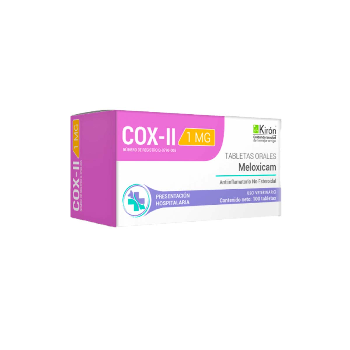 COX-II 1 MG. 100 TAB.