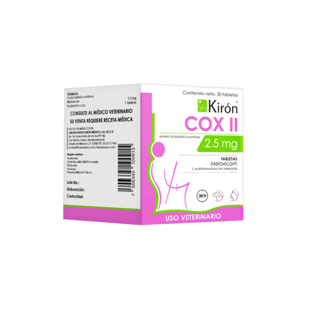 COX-II 2.5 MG 30 TAB.