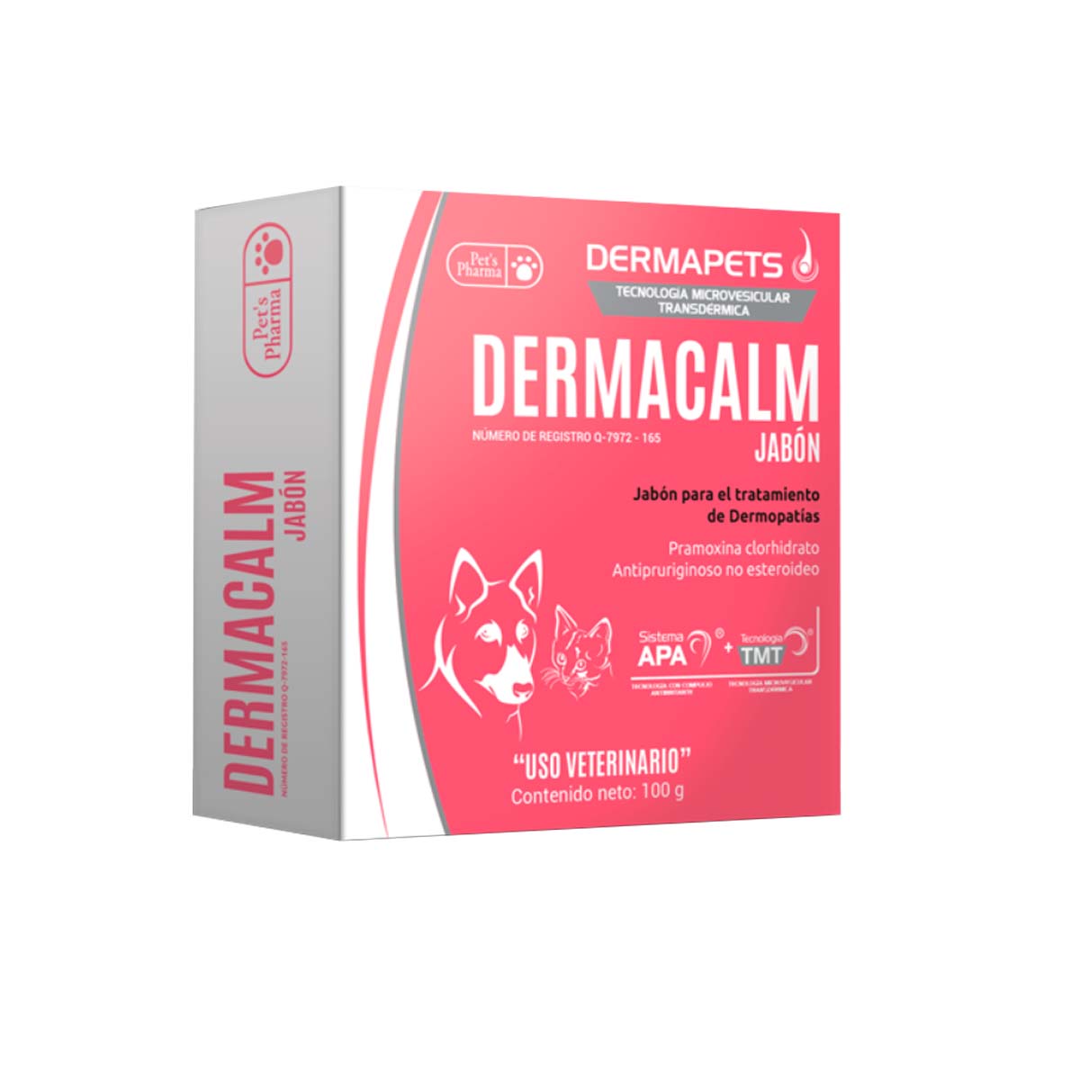 DERMACALM JABON 100 GRS.