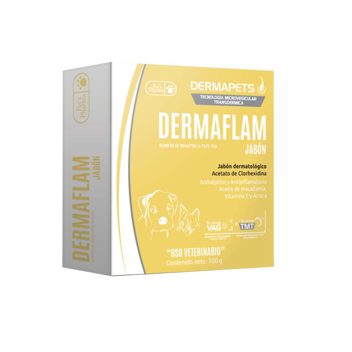 DERMAFLAM JABON 100 GRS.